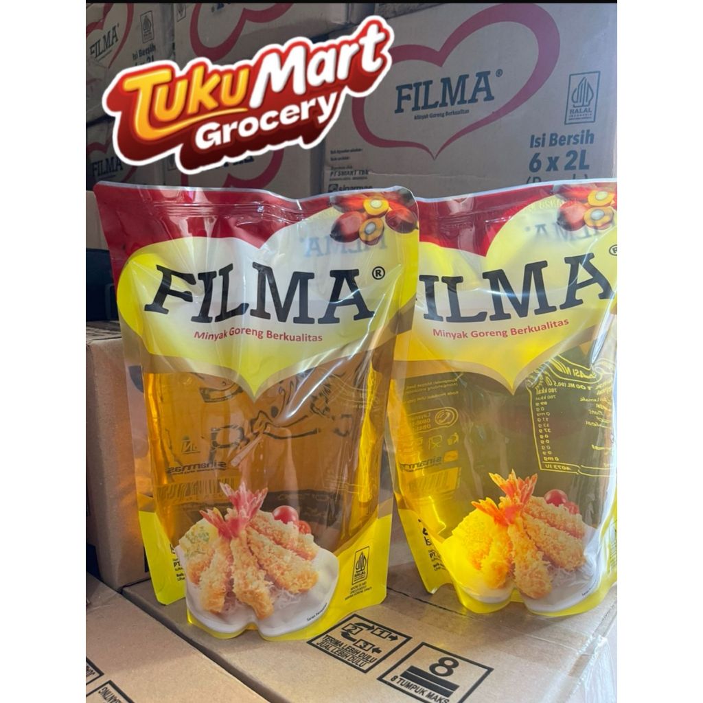 Jual MINYAK GORENG FILMA 6 X 2 LITER (KARTON) | Shopee Indonesia