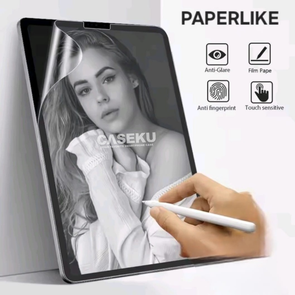 Jual PAPERLIKE Film Anti Gores Anti Glare Anti minyak Sensitif