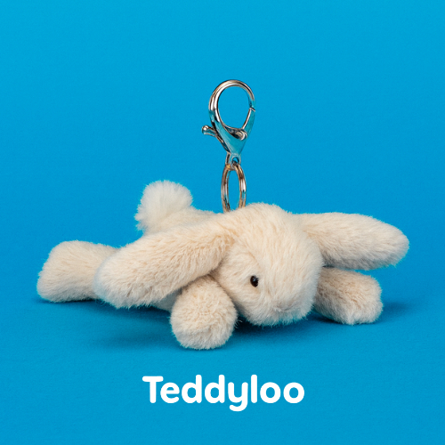 Jual Smudge Rabbit Bag Charm Jellycat Purse Keychain Gantungan Tas ...