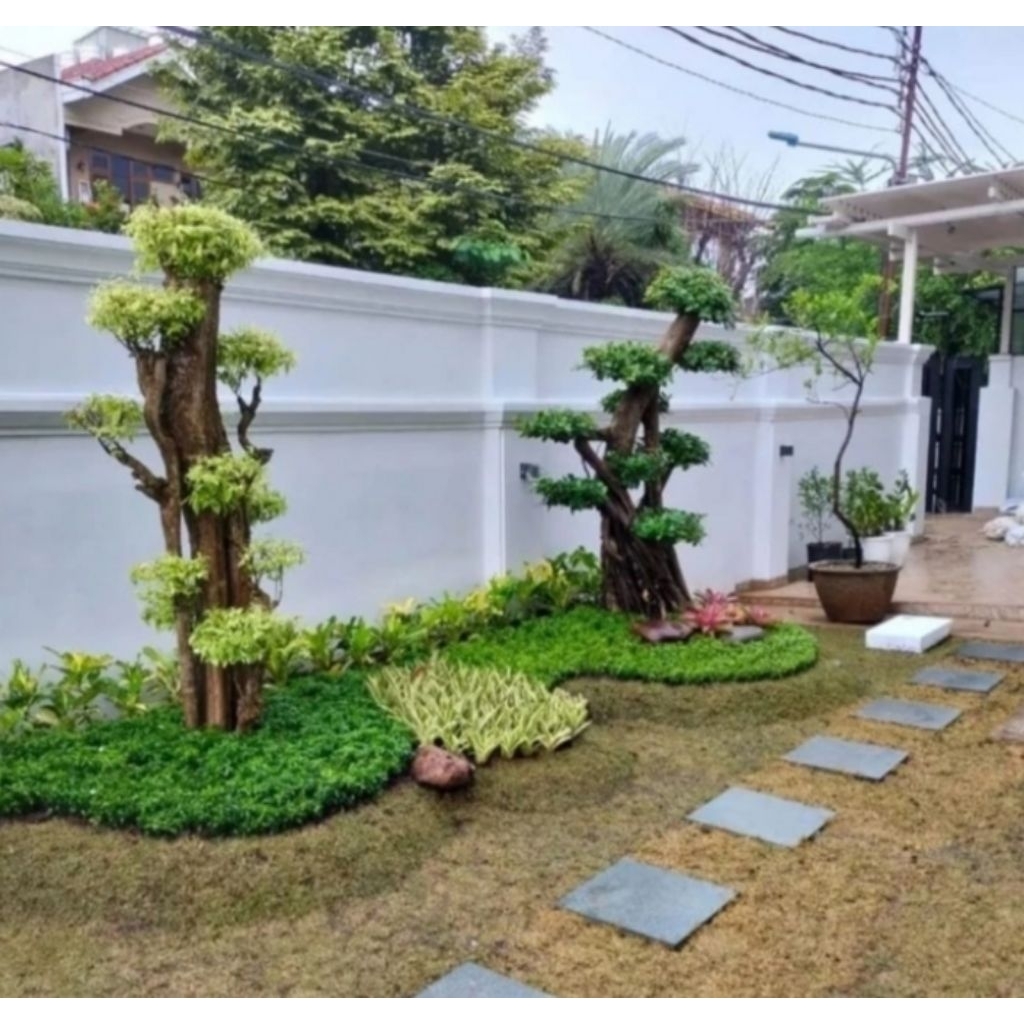 Jual mnrima dekorasi taman rumput taman kering taman zen garden taman ...