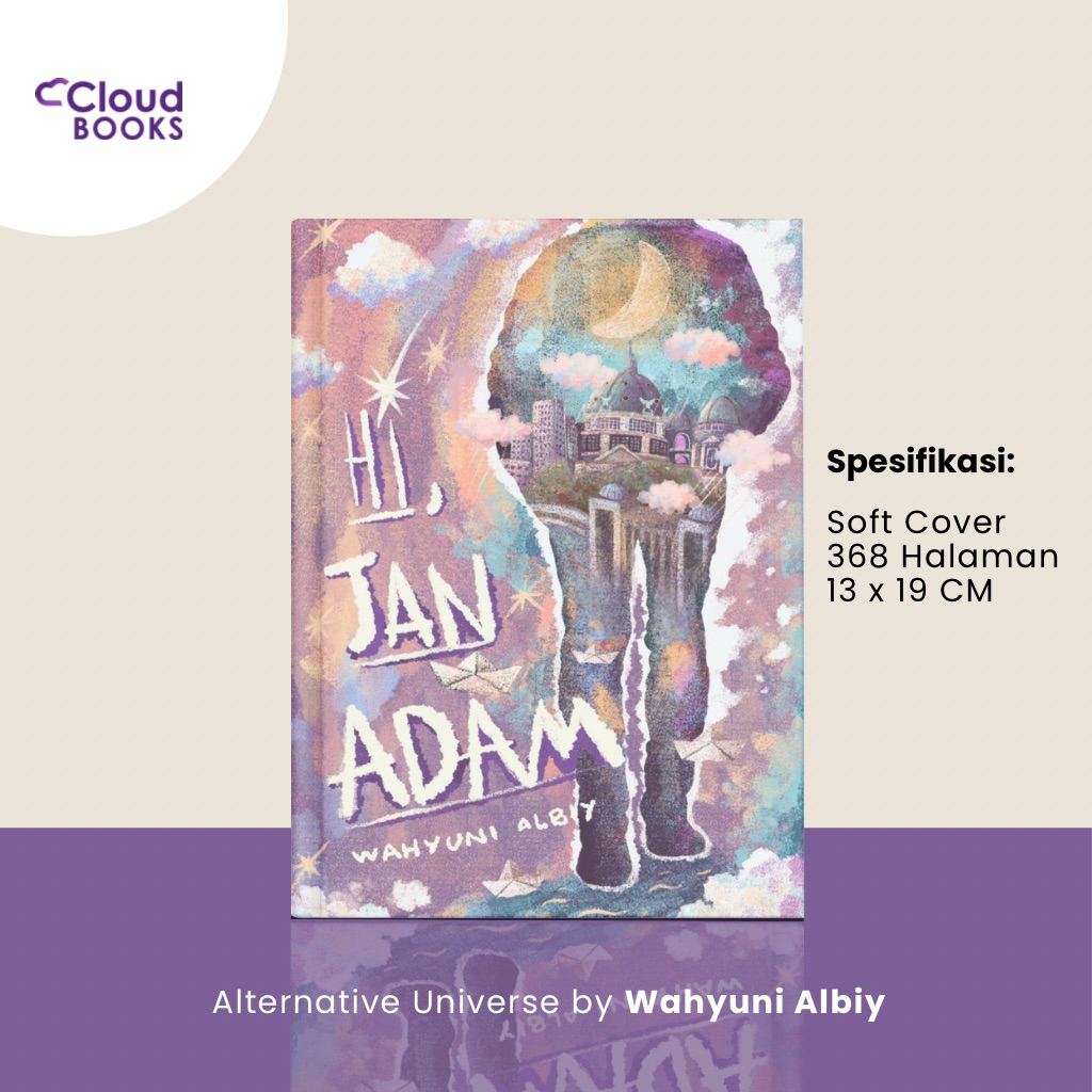 Jual Novel Hi, Jan Adam - Wahyuni Albiy - FREE BIAYA PACKING | Shopee ...