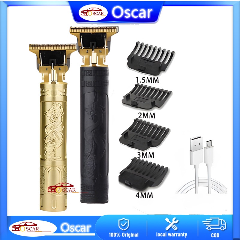 Jual Alat Cukur Jenggot/Mesin Cukur Rambut Listrik/USB Rechargeable ...