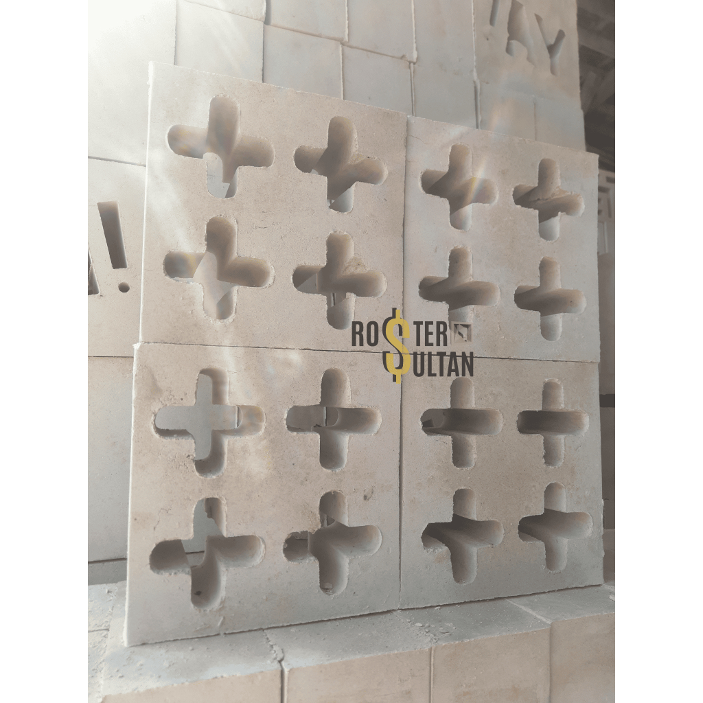 Jual Roster Minimalis Lubang Angin Dinding | Ventilasi Desain Unik ...