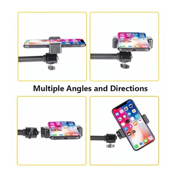 Tripod Stand Holder Overhead Meja Untuk HP Lampu Konten Kamera