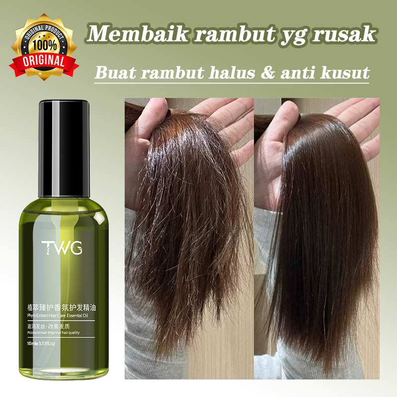 Jual minyak esensial Perawatan Rambut perawatan rambut kering perawatan ...