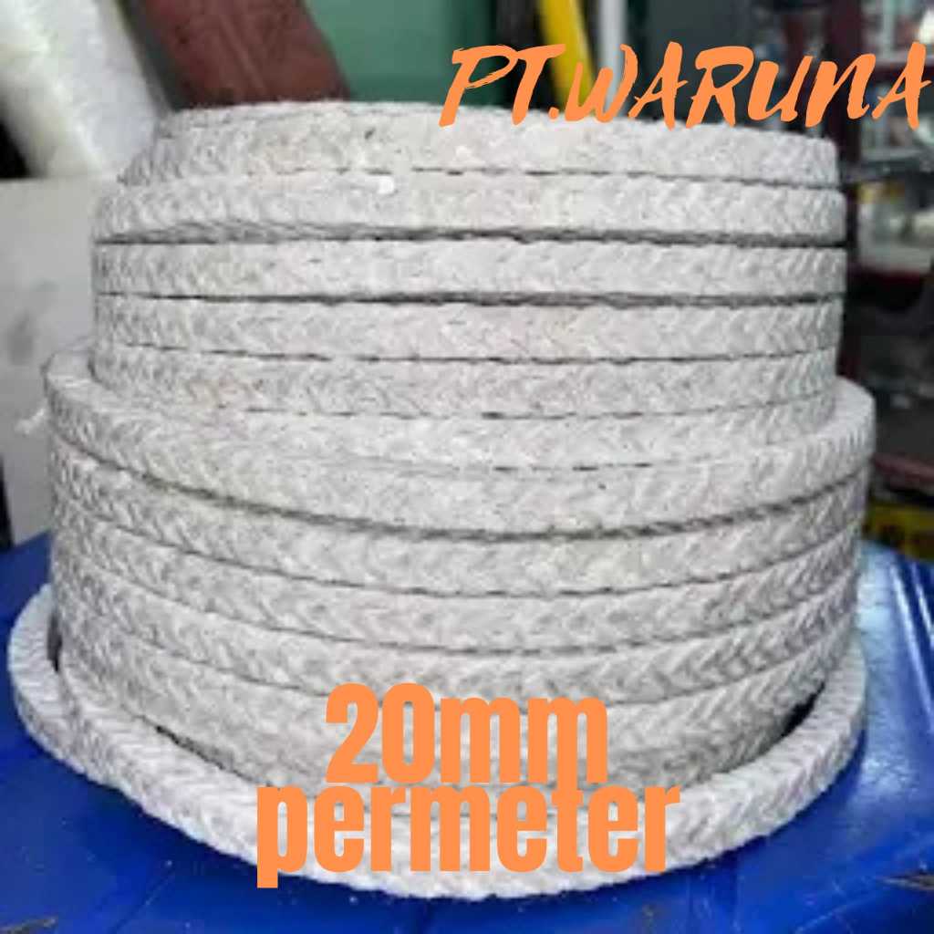 Jual Gland Packing PTFE - Rames Packing Asbestos 20mm permeter | Shopee ...