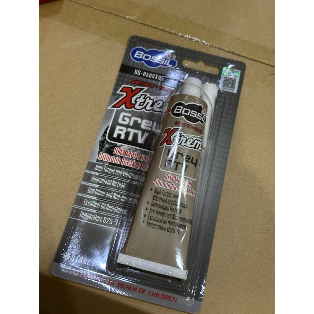Jual Lem Bossil Bsar Xtreme Grey ukuran 85gram BS-8599X85 ASLI MALAYSIA ...