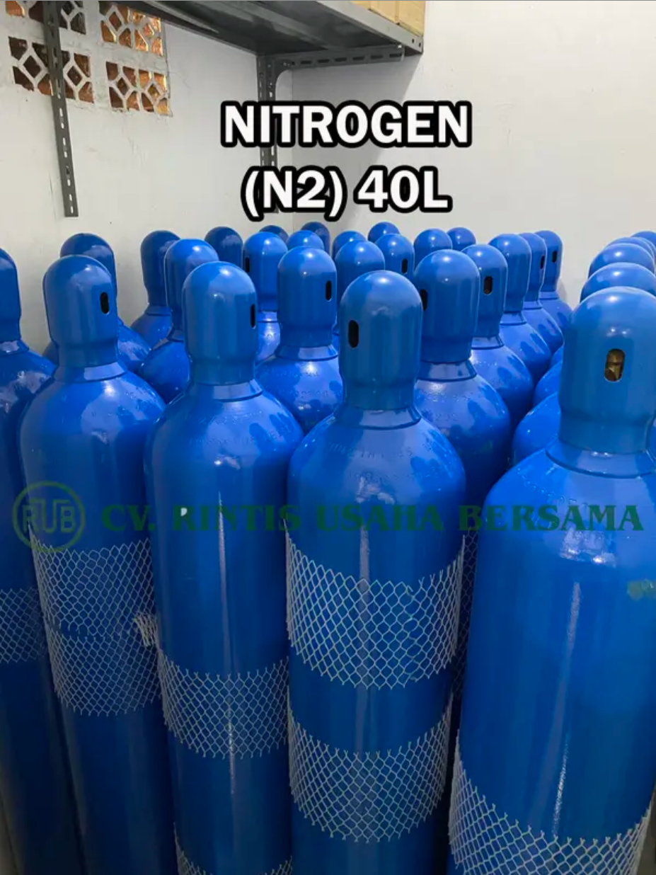Jual Tabung Nitrogen (N2) 6m3 (40L) + Isi | Shopee Indonesia