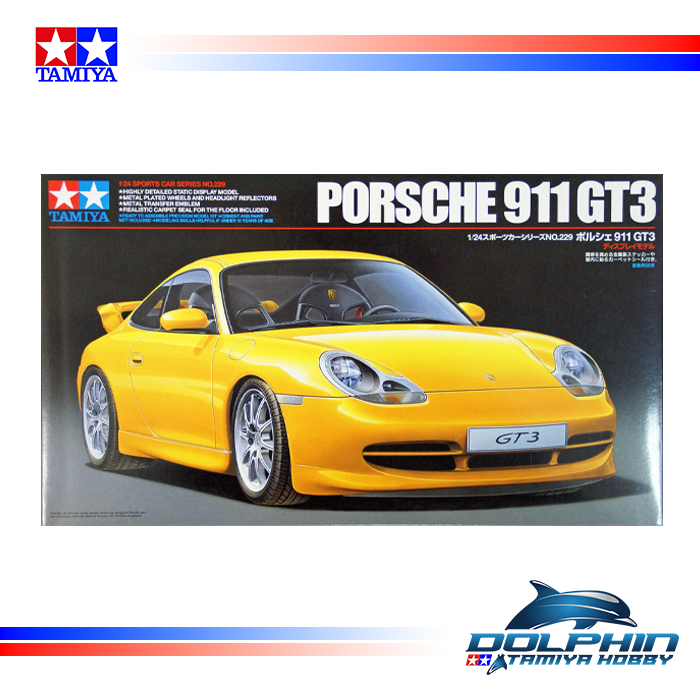 Tamiya 1/24 Porsche 911 Carrera GT3 Model Kit [TAM24229