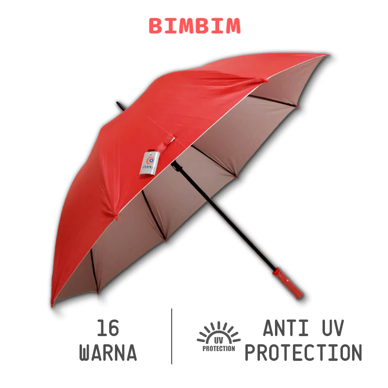 Payung Golf Polos Jumbo Size Anti UV Premium Quality