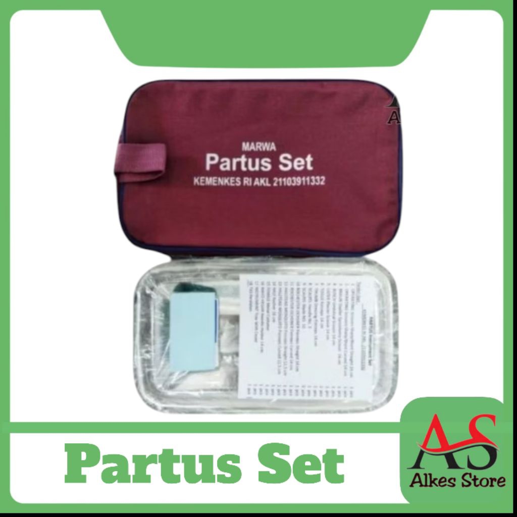 Jual Partus Set Marwah Partus Instrumen Set | Shopee Indonesia