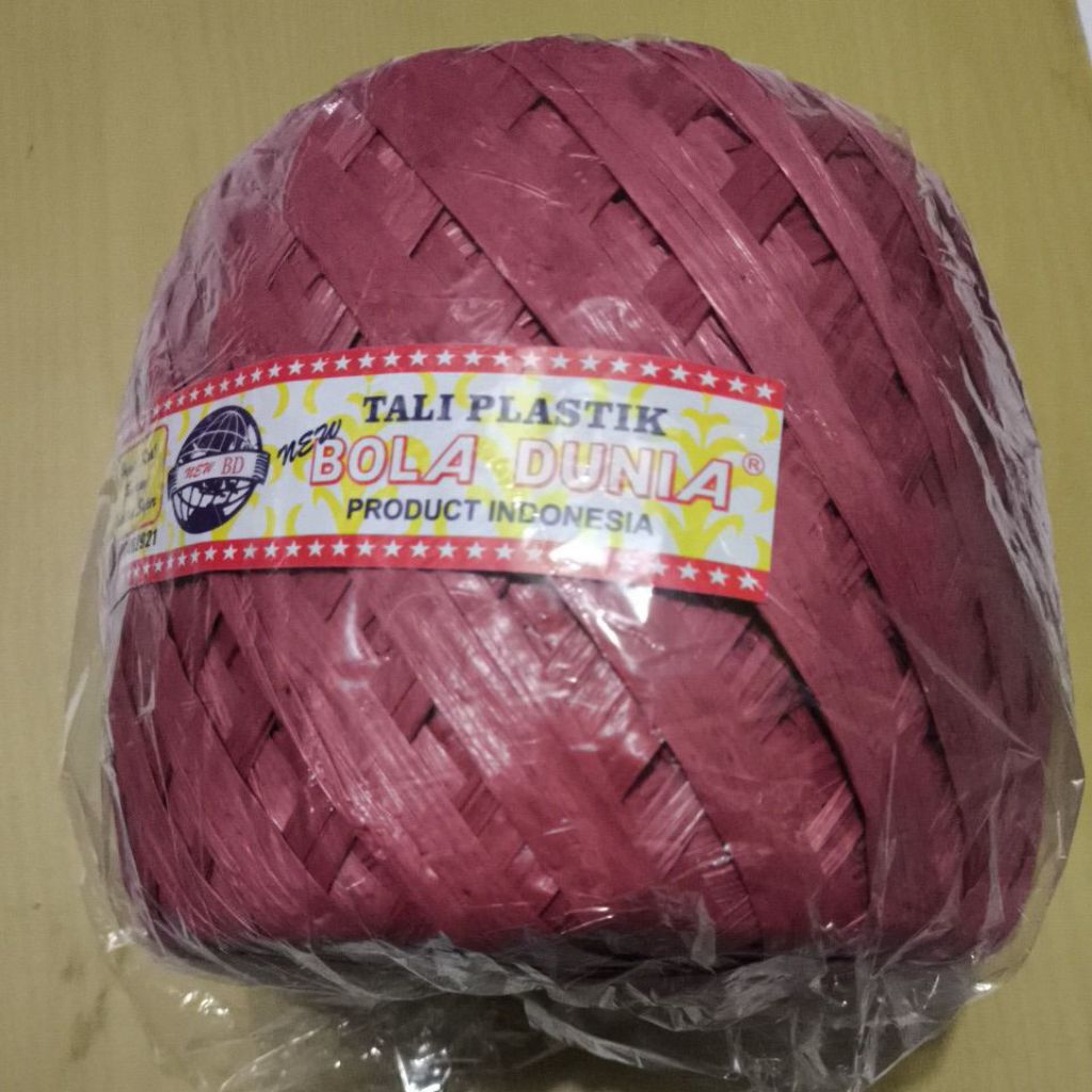 Jual Tali Rafia Warna Bola Dunia 1kg | Shopee Indonesia