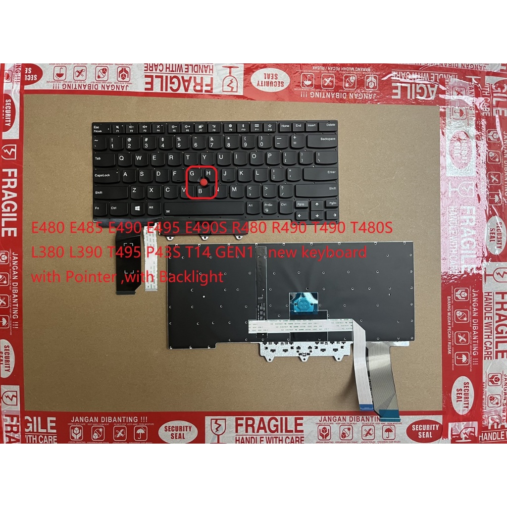 Jual lenovo thinkpad E14 R14 Gen 1 Gen 2 laptop , keyboard,with ...