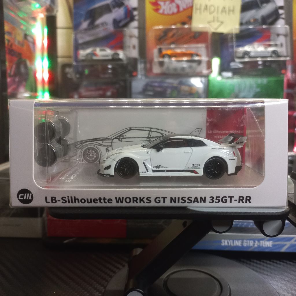 Jual CM Model LB Silhouette Nissan GTR R35 | Shopee Indonesia
