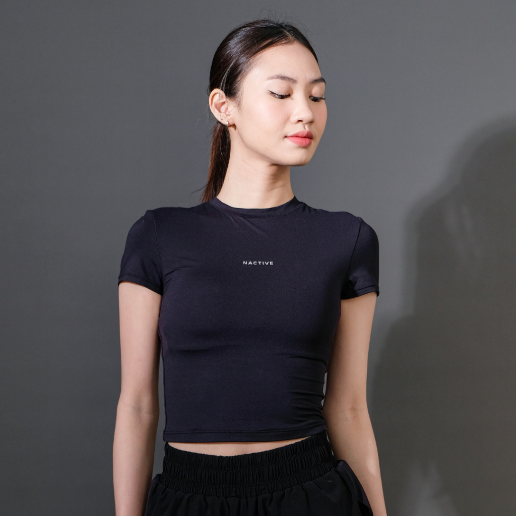 Jual NACTIVE Stunner Short Sleeve Sport Compression T-shirt | Shopee ...