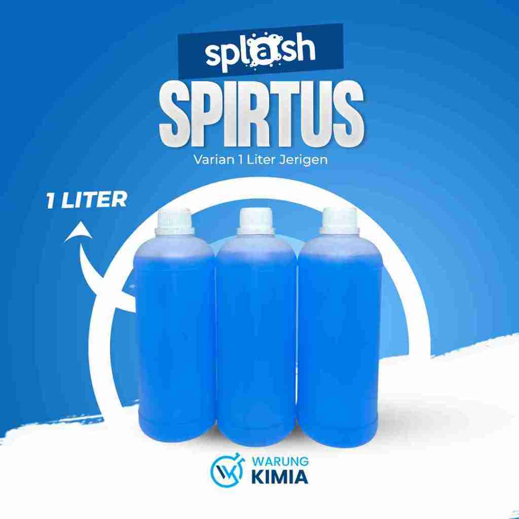 Jual Spiritus / Spirtus 1 Liter | Shopee Indonesia