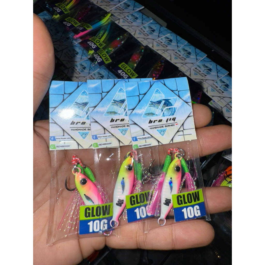 Jual MICRO JIG + ASIS 10 GRM FULL GID | Shopee Indonesia