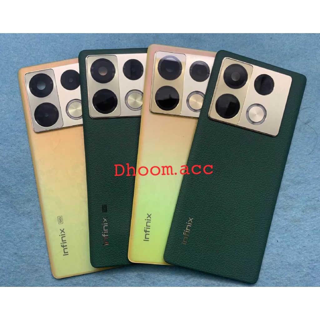 Jual Backdoor backcover backglass Infinix note 40 pro 5g Original ...