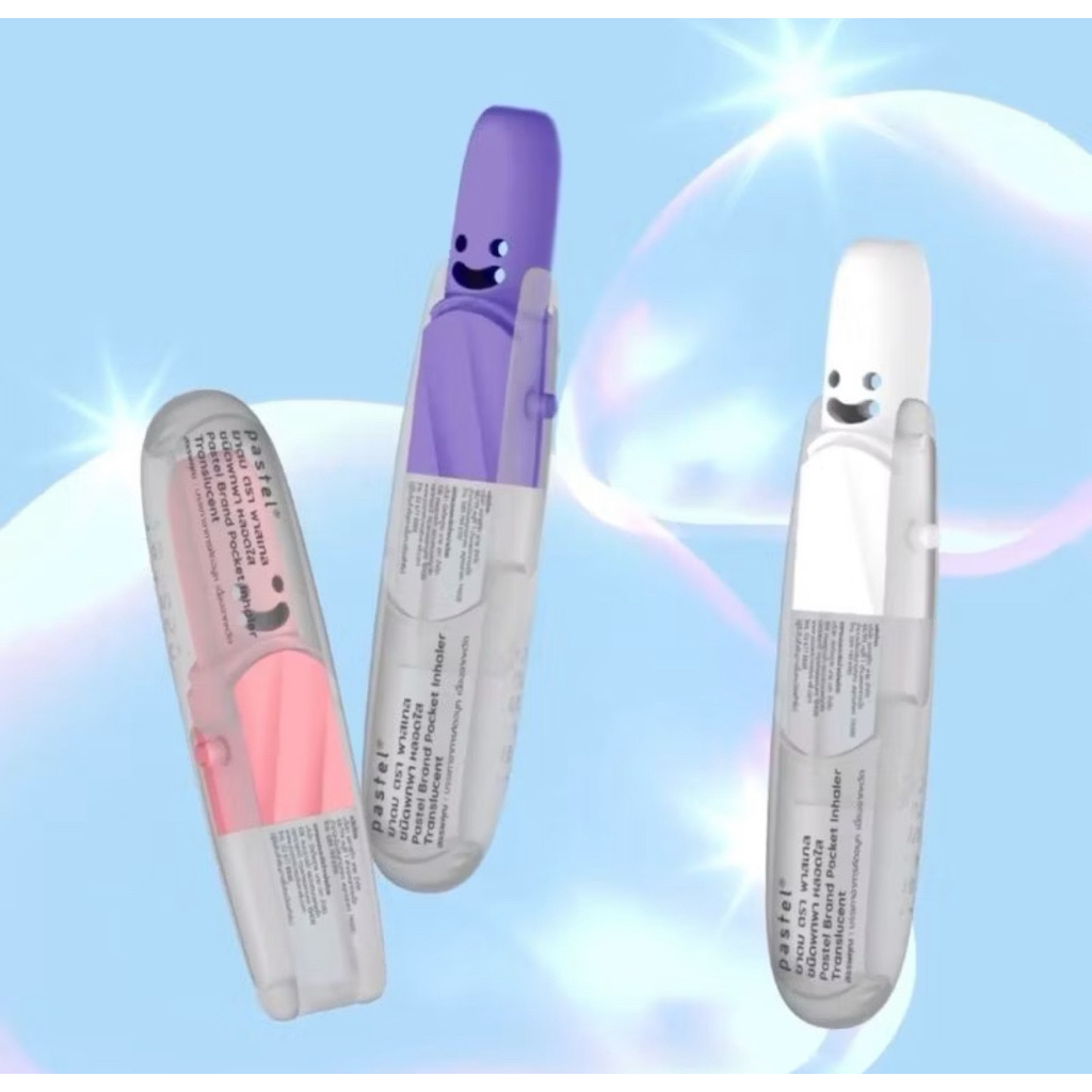 Jual Pastel pocket inhaler original thailand | Shopee Indonesia