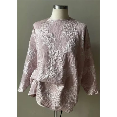 Bria Blouse - Drapery