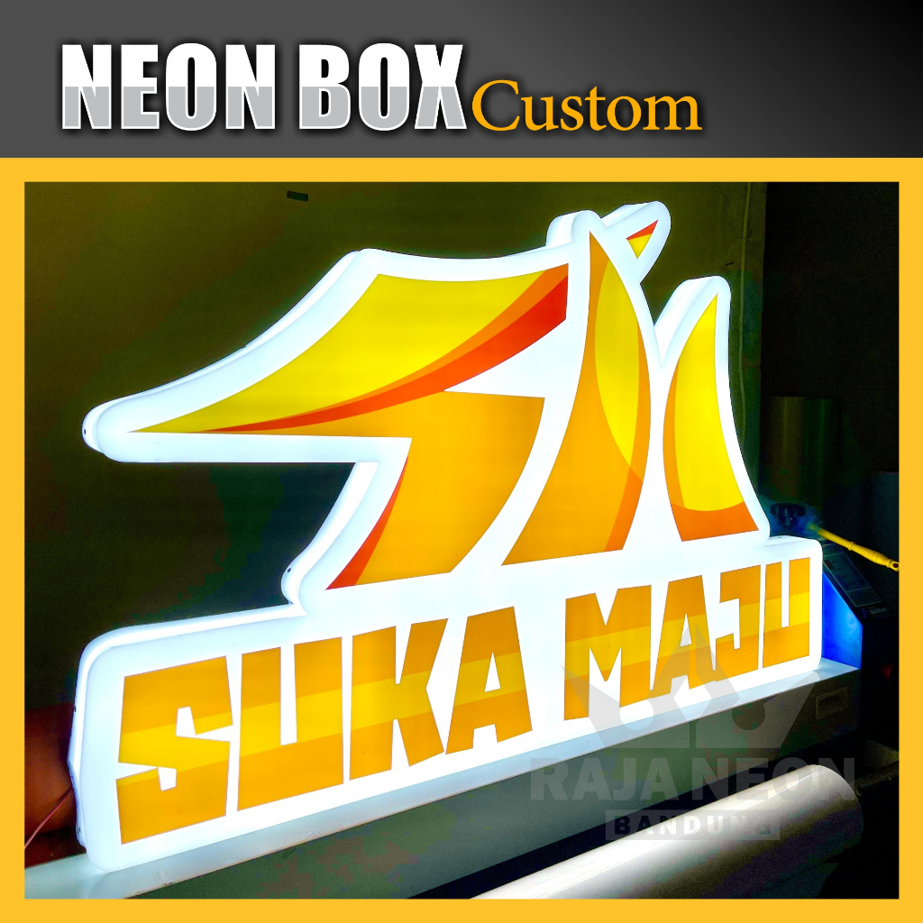 Jual NEON BOX CUSTOM LASER CUT AKRILIK / ACRYLIC MENGIKUTI POLA GAMBAR ...