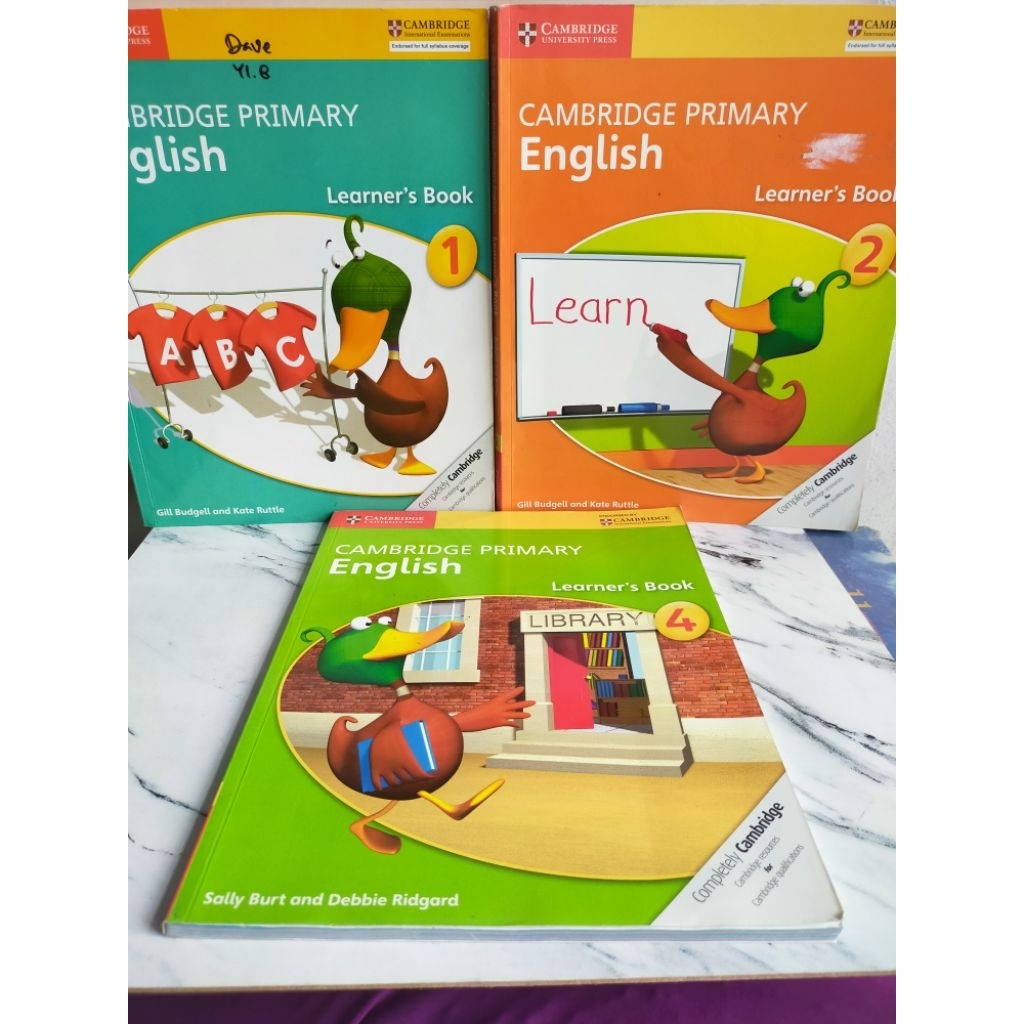 Jual Cambridge Primary English Learner's Book Second Original | Shopee ...