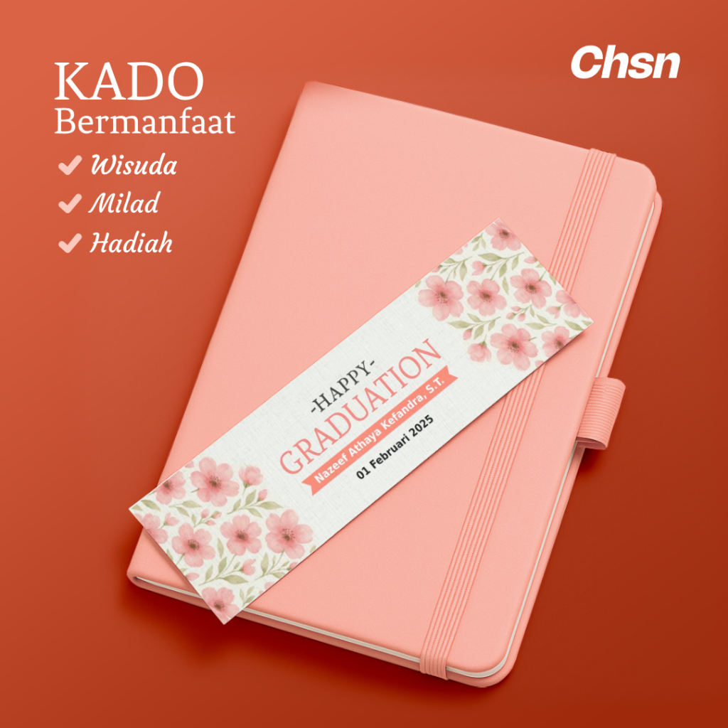 Jual KADO HADIAH WISUDA ULANG TAHUN PAKET NOTEBOOK BUKU CATATAN A6 ...