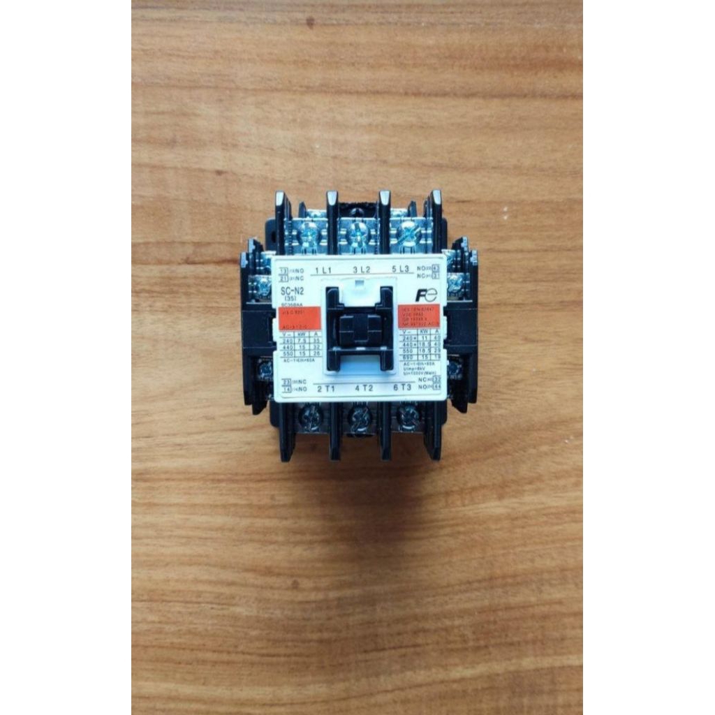 Jual Kontaktor Fuji Sc-N2 Scn2 220-240V Original A3 TERJAMIN | Shopee ...