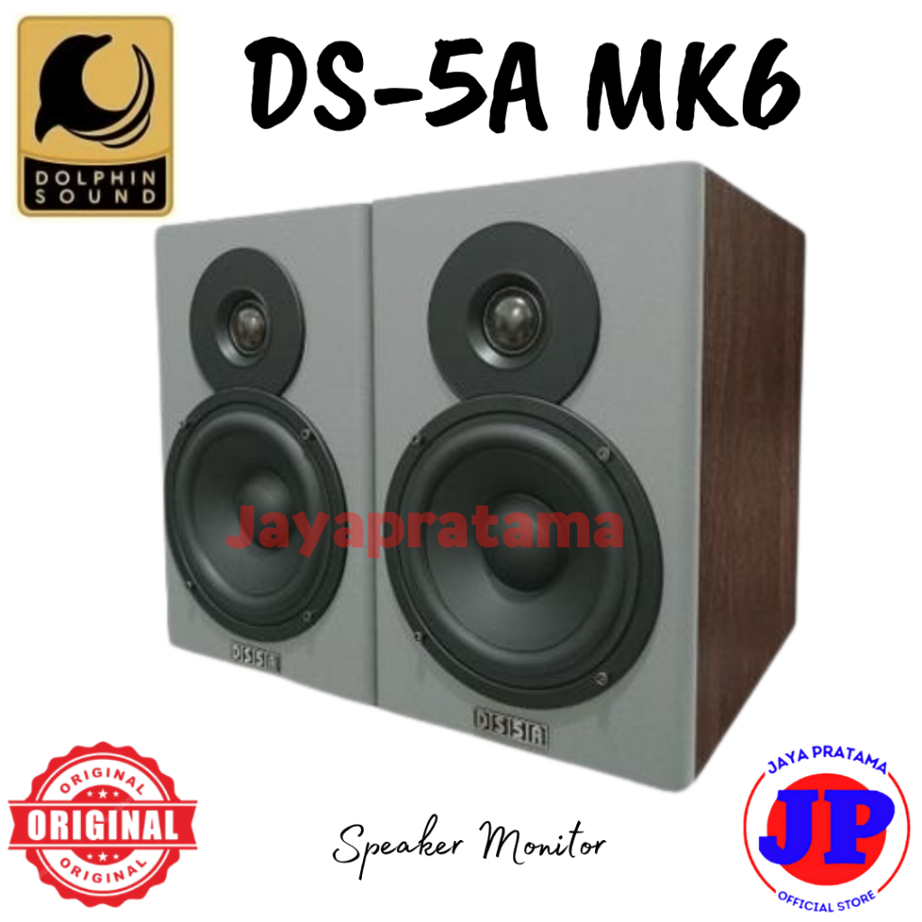 Jual Dolphin Sound DS5A MK6 Speaker Monitor Original DS-5A MK 6 MK VI ...