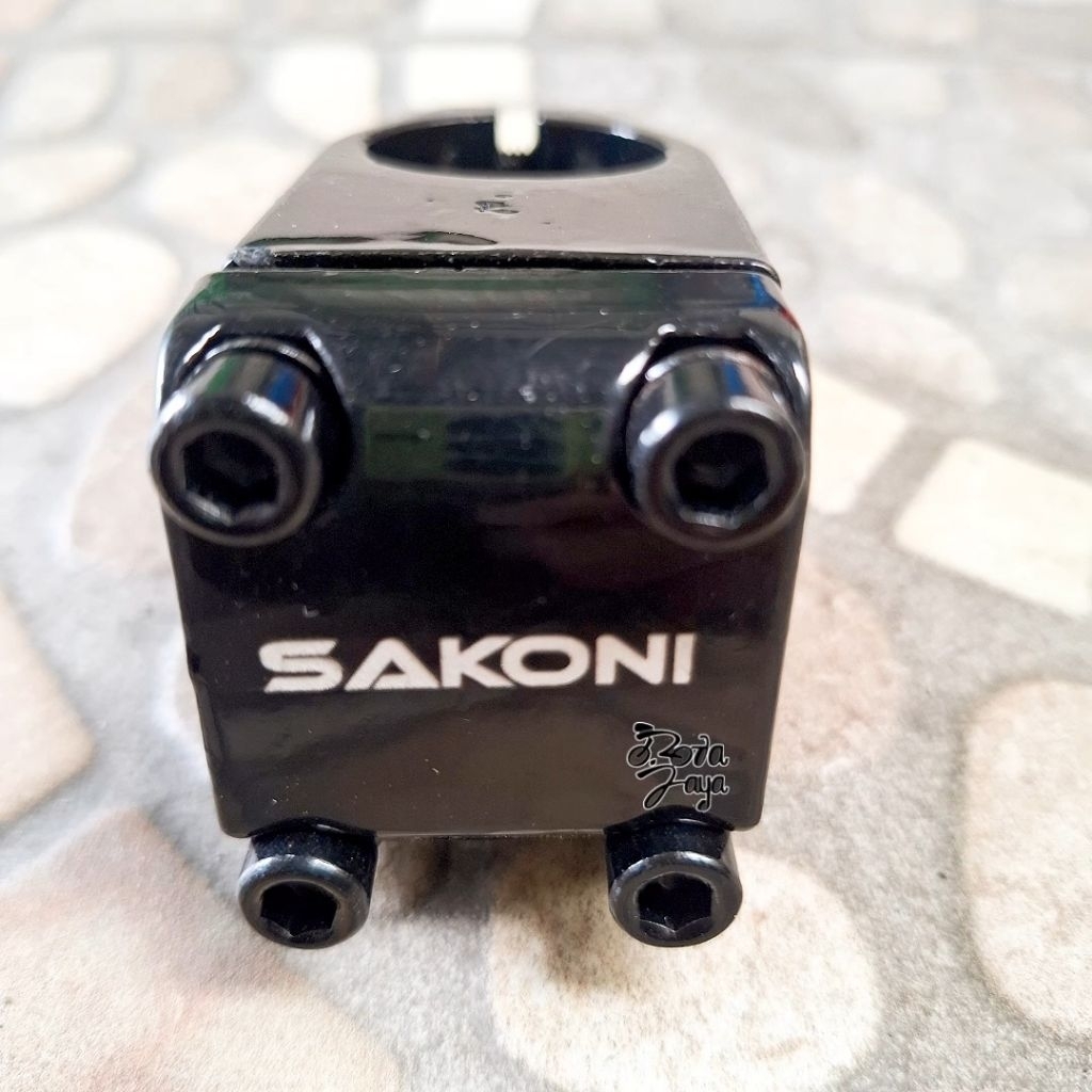 Jual STEM BMX SAKONI 28.6mm - 22.2mm ALLOY HITAM | Shopee Indonesia