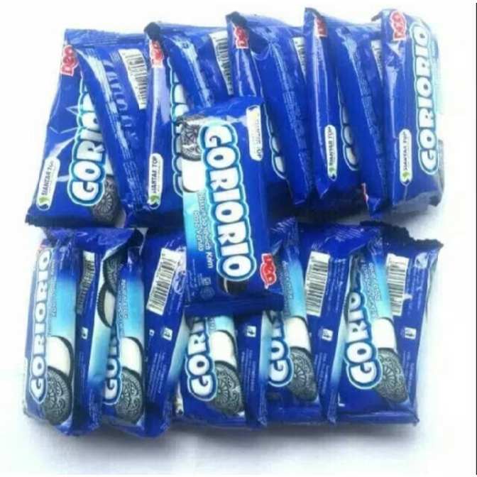 Jual GoRioRio renceng (1 renceng isi 20 pcs) | Shopee Indonesia