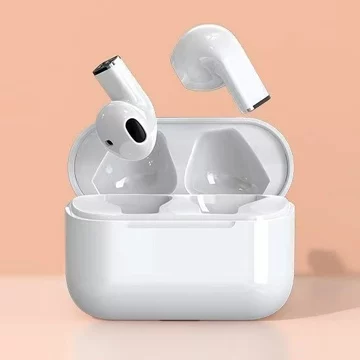 Pro 4 Gaming TWS Bluetooth Headset Bass With Mic Touch Waterproof Wireless Earphone Bluetooth
