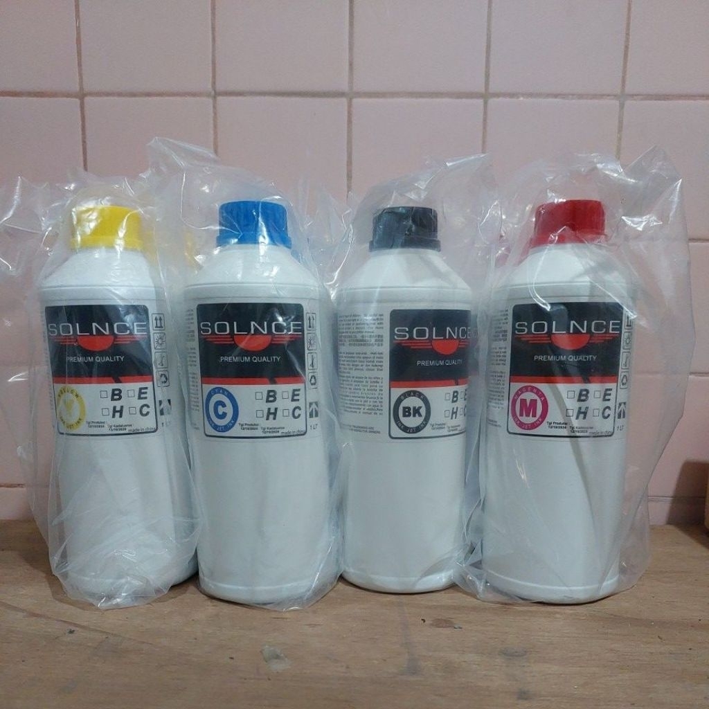 Jual tinta epson literan merek SOLNCE | Shopee Indonesia