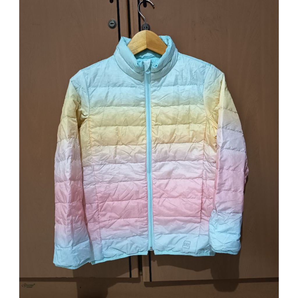 Jual JAKET BULANG ULTRA LIGHT GAP REVERSIBEL BOLAK BALIK | Shopee Indonesia
