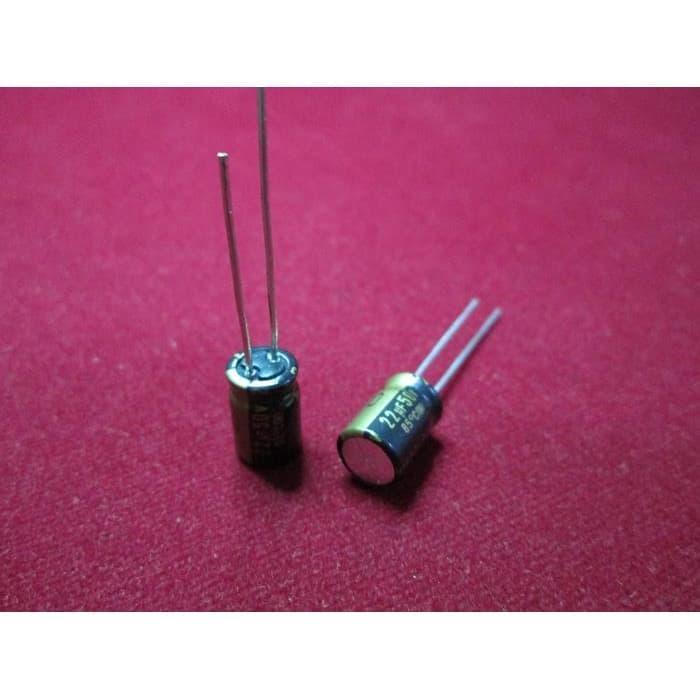 1uF 50V NICHICON MUSE BP ES 5x11mm 50V1uF Top Grade Audio Capacitor Non Polar Nonpolar Bipolar - 502