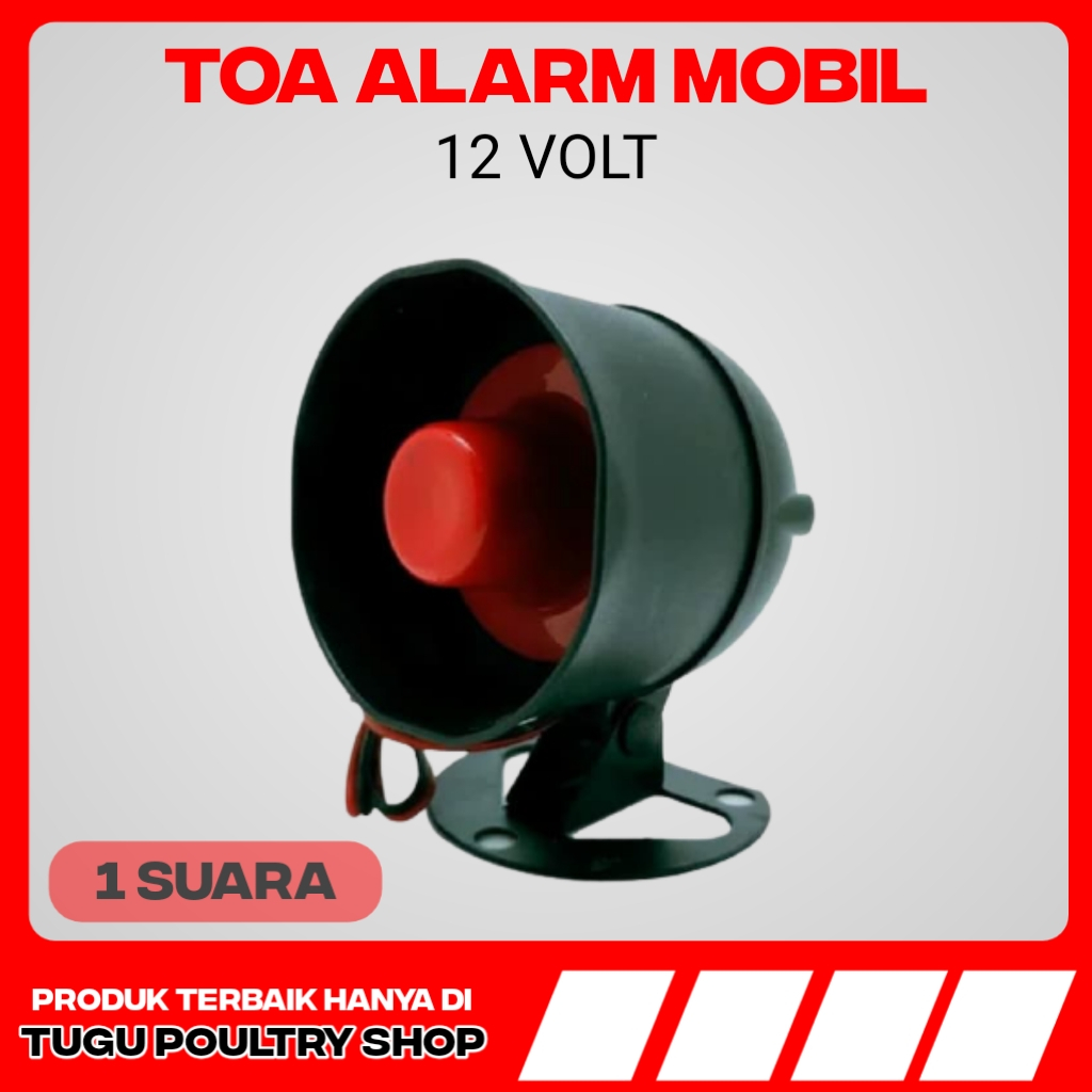 Jual Toa Alarm / Sirine Alarm | Shopee Indonesia