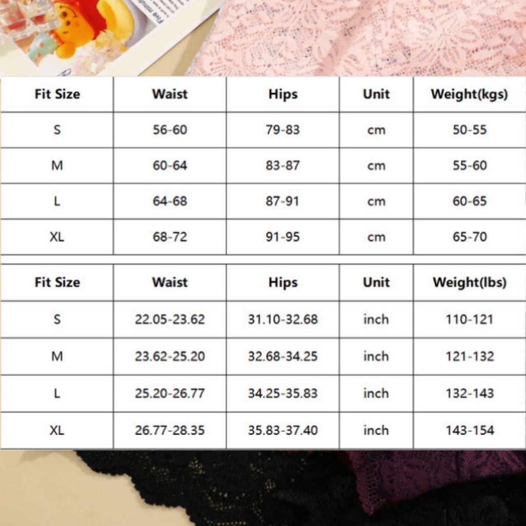 Jual FINETOO FT165 Celana Dalam Wanita Sexy Full Renda Bunga Boxer ...