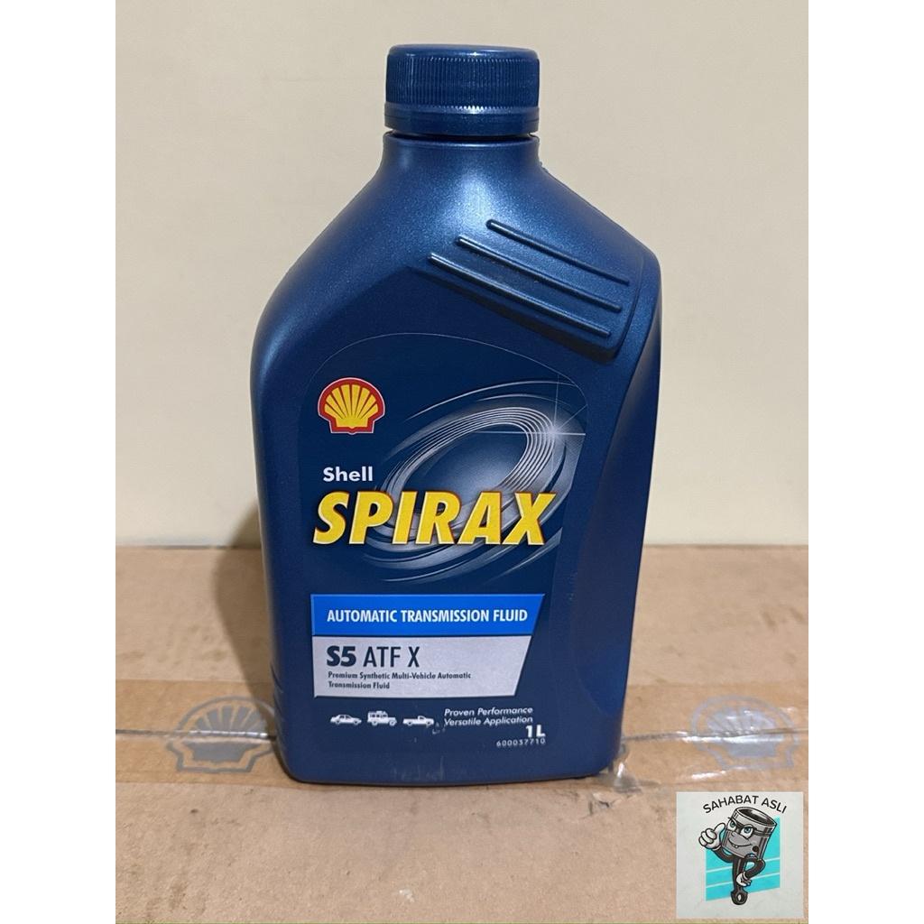 Jual OLI TRANSMISI MATIC POWER STEERING MOBIL SHELL SPIRAX S5 ATF X 1L ...