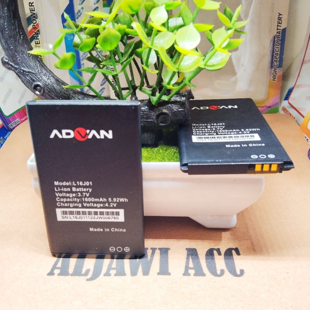 Jual Baterai Batre Battery Advan Hammer R6 L16J01 3.7V 1600mAh | Shopee ...