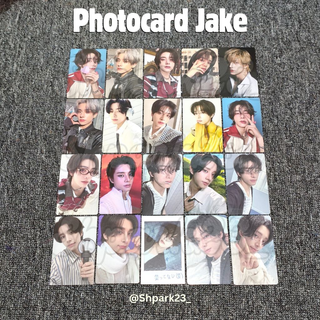 Jual [Baca Deskripsi] PHOTOCARD JAKE ENHYPEN OFFICIAL | Shopee Indonesia