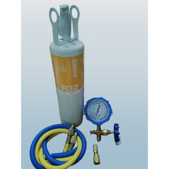 Jual PAKET PREON R32 PAKETAN ISI AC SINGLE MANIFOLD non sighlass ...