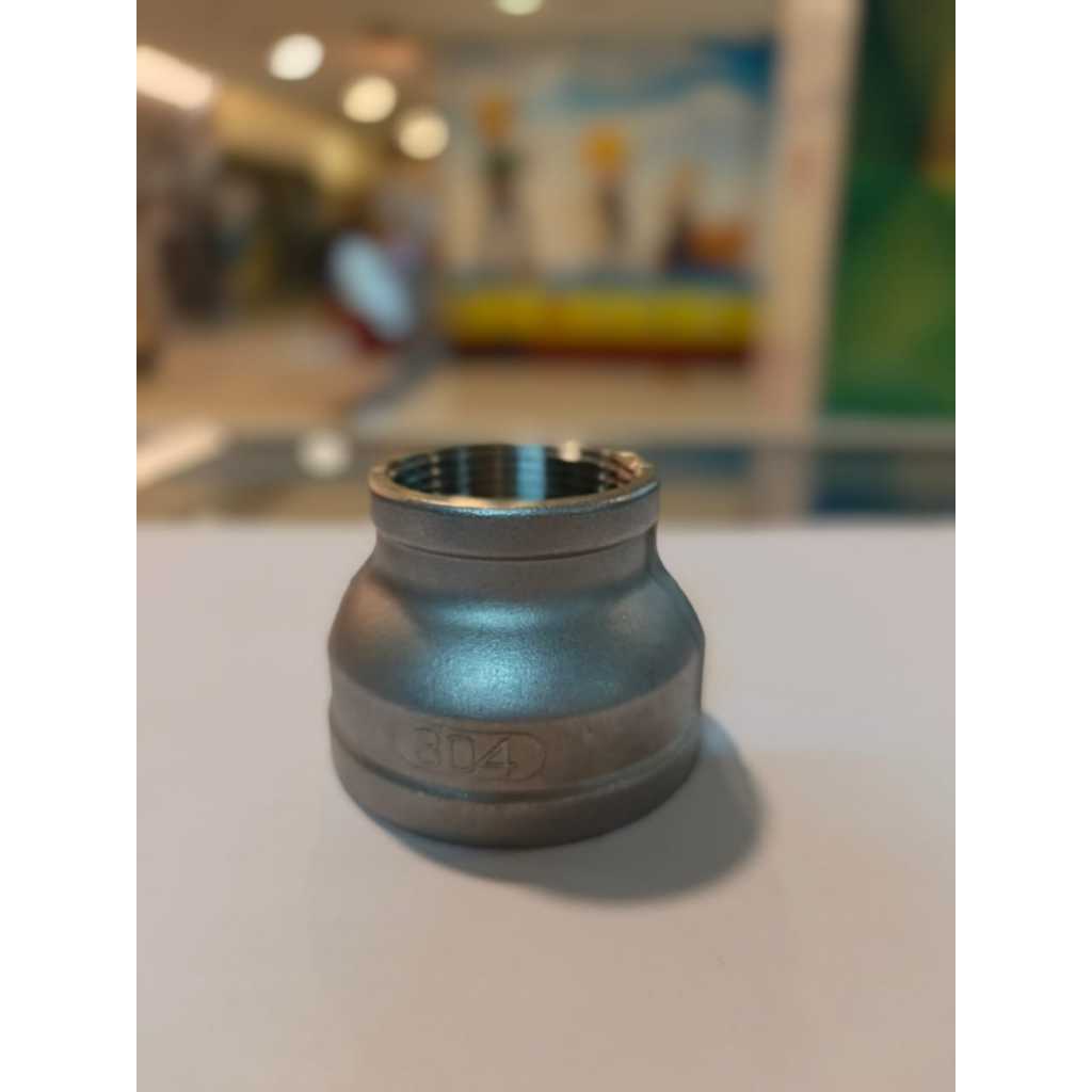 Jual Vlok Sock Reducer SS304 Sok Reducer 1 1/4