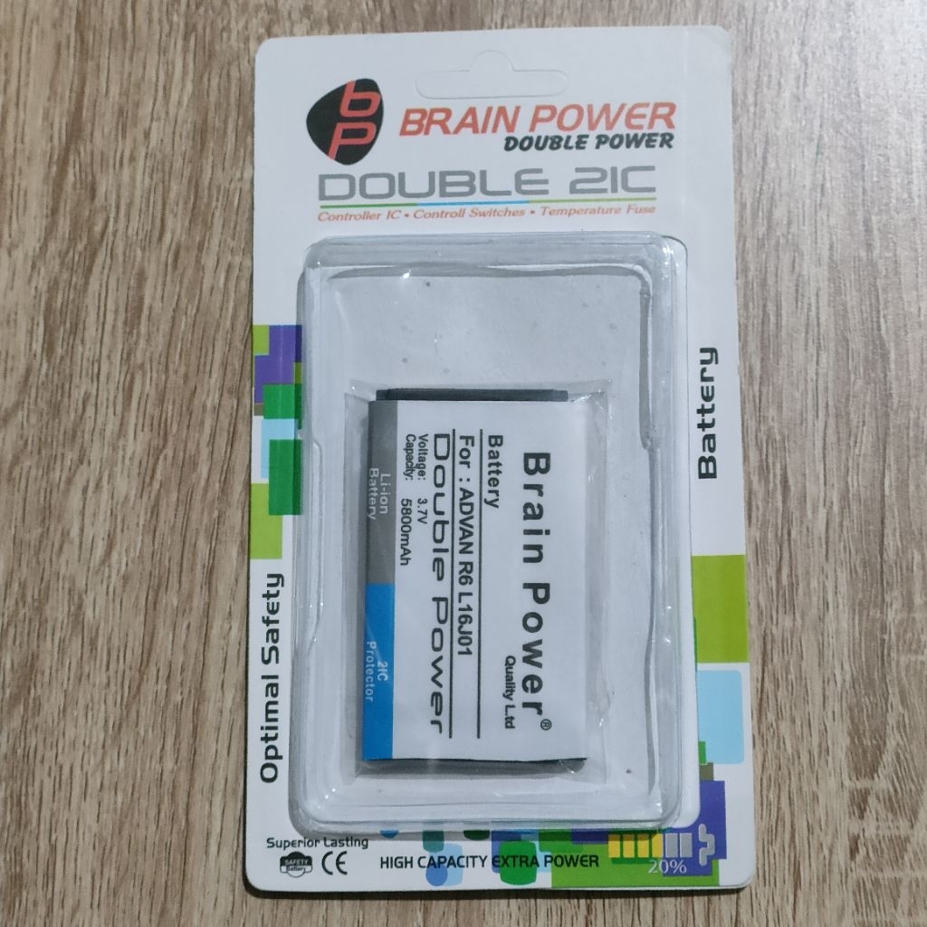 Jual Baterai Batre Advan Hammer R6 R 6 L16J01 Double Power Battery ...