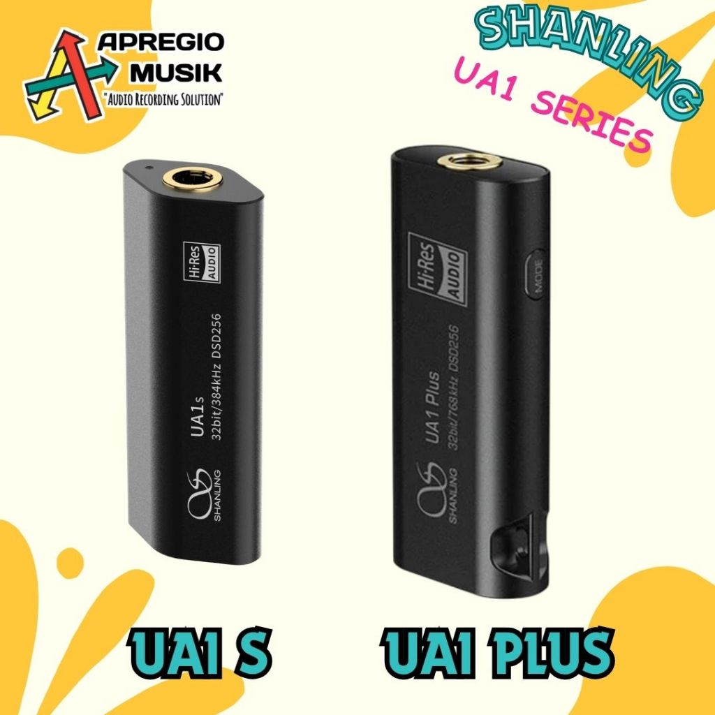 Jual Shanling UA1 plus UA1+ UA1s UA1 s Portable USB Type C DAC ...