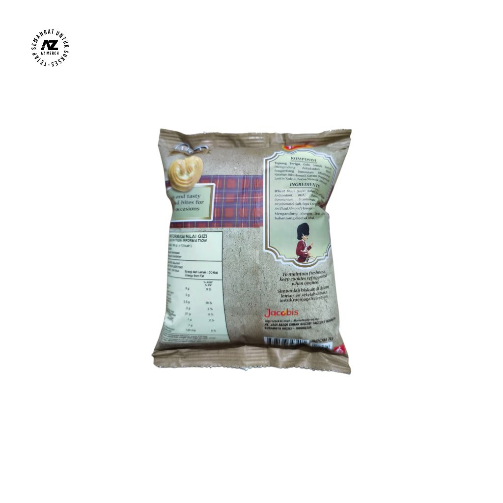Jual Pie Bis Monde Biskuit Rasa Kacang Almond 40gr | Shopee Indonesia