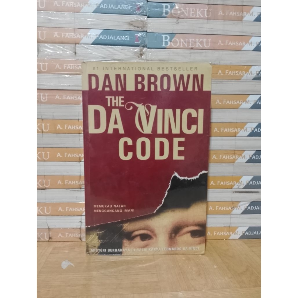 Jual BUKU ORIGINAL - DAN BROWN THE DA VINCI CODE | Shopee Indonesia