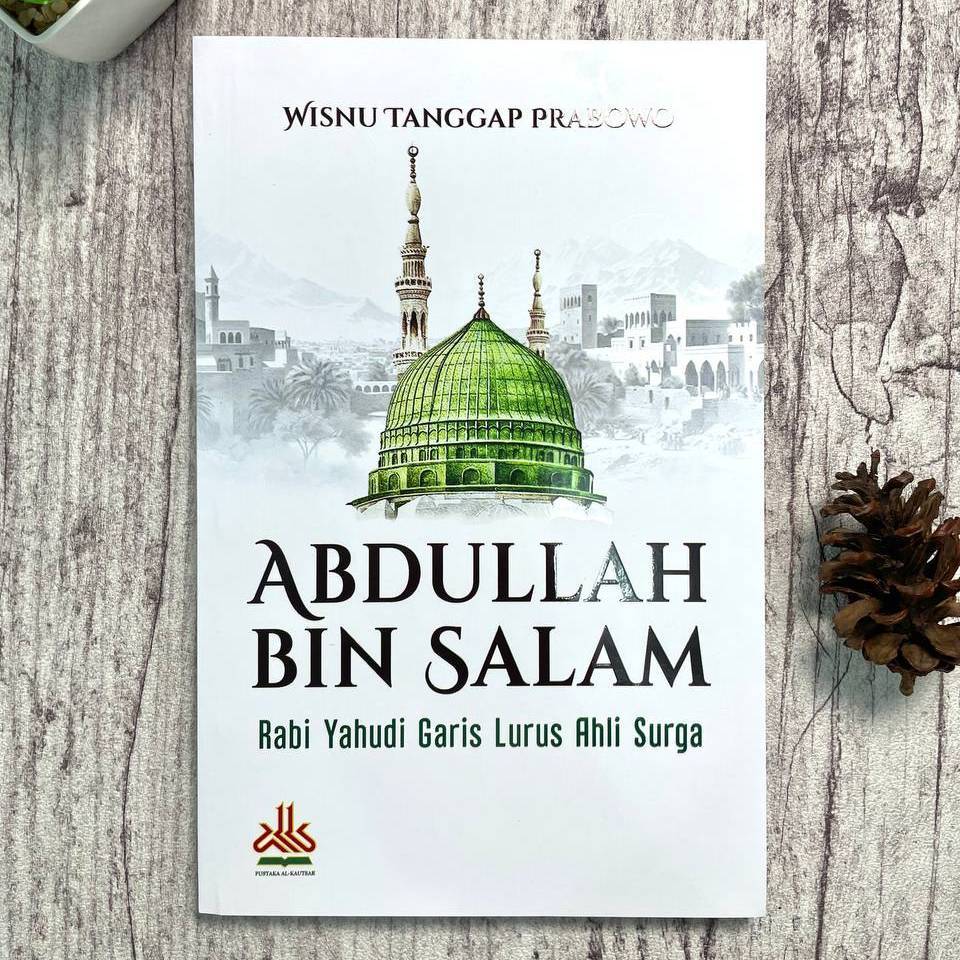 Jual Abdullah Bin Salam Rabi Yahudi Garis Lurus Ahli Surga Soft Cover ...
