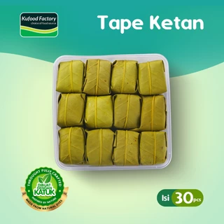 Kufood Factory Tape Ketan Ciremai isi 30 Fresh & Legit