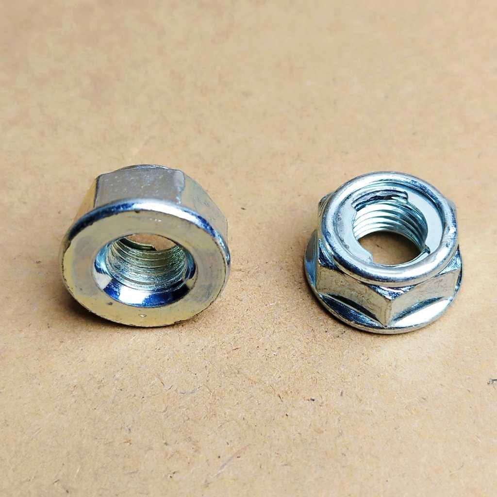 Jual Mur As M10 Mur As Roda M10 Kunci 17 | Shopee Indonesia