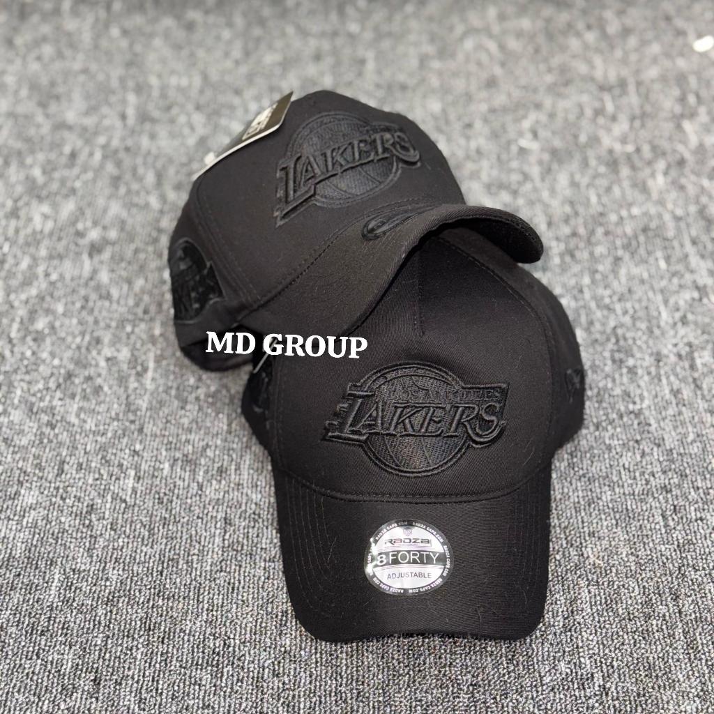 Jual Topi Baseball Distro Caps LAKERS FULL BLACK Buludru 2025 Terbaru ...